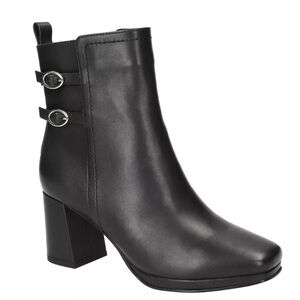 Bella-Vita Orchard Sqaure Toe Ankle Boots